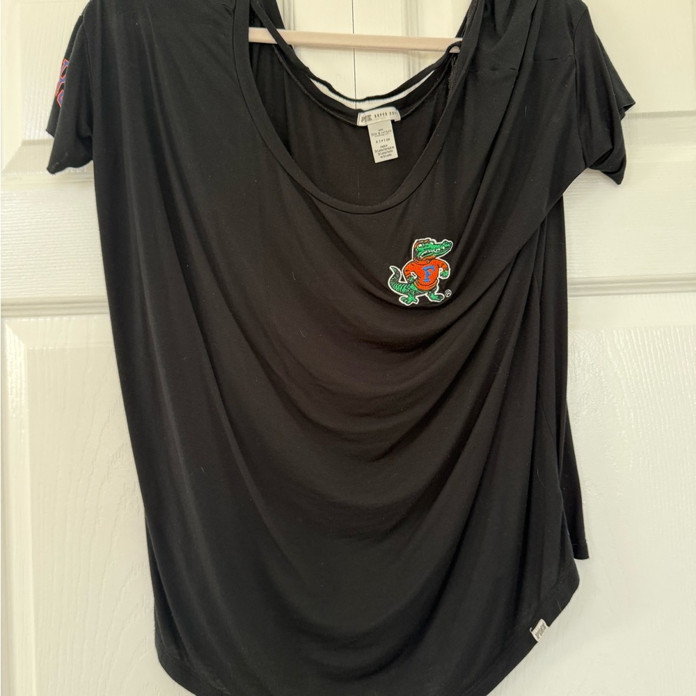 PINK Victoria's Secret University of Florida logo slouchy-tee